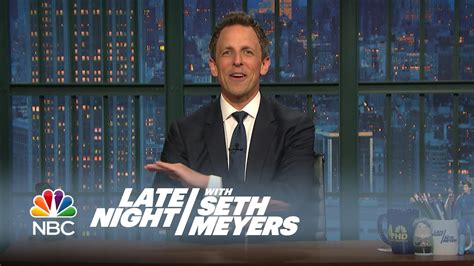 Late Night with Seth Meyers 2015 - YouTube