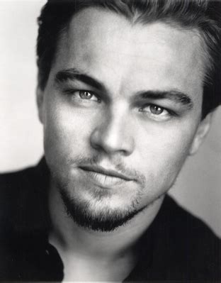 Black and White Photos - Leonardo DiCaprio Photo (24856925) - Fanpop