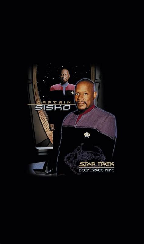 Star Trek - Captain Sisko Digital Art by Brand A - Fine Art America