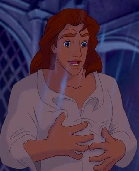 The Prince from "Beauty and the Beast" (1991) | Disney princes, Disney beauty and the beast, Beast