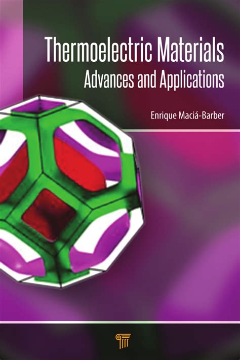 (PDF) Thermoelectric Materials: Advances and Applications