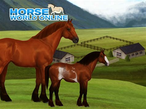 Horse World Online - A horse breeding game by Larissa Rintjema —Kickstarter