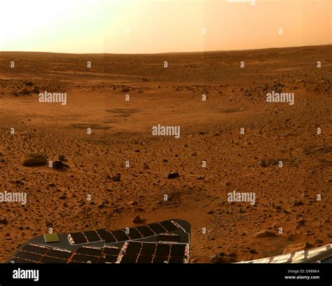 Surface of the planet Mars Stock Photo - Alamy