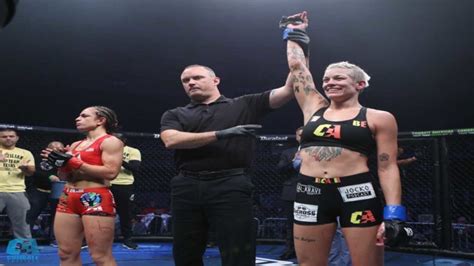 Thunder Rosa defeated in her pro-MMA debut | SoCalUNCENSORED.com