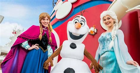 Disney Cruise Characters You'll Be Able to Meet