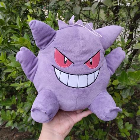 Pokemon Gengar Plush, Hobbies & Toys, Toys & Games on Carousell