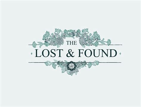 Logo for The Lost & Found | Lost & found, Lost, Home decor decals