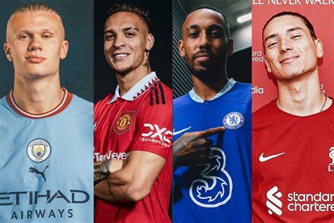 Premier League Transfers 2022-23: Every CONFIRMED PL 2022-23 transfers ...