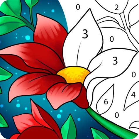 Paint by Number: Free Coloring Game - Painting Book by Fun Games For Free:Amazon.com:Appstore ...