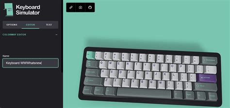 Keyboard Simulator, una web en la que podrás diseñar diferentes teclados mecánicos