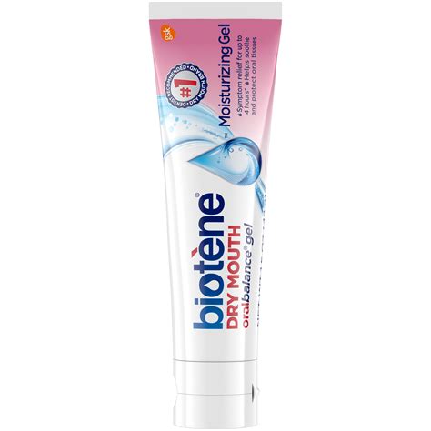 Biotene Oral Balance, Dry Mouth Relief Moisturizing Gel, 1.5 oz ...