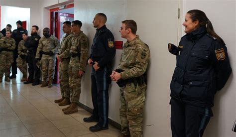 USAG Ansbach and German law enforcement joint training | Article | The United States Army