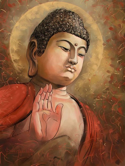 Buddha | Buddha painting, Buddha artwork, Buddha art painting