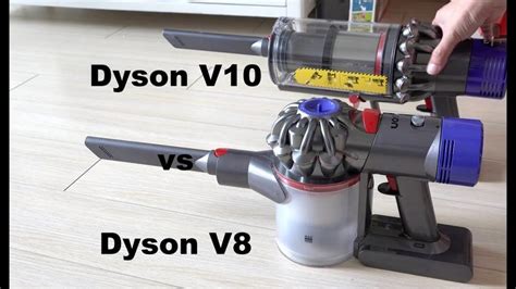 Dyson V8 vs V10: Which One Should You Buy? | Vacuum Cleaners