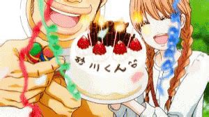 Anime Birthday GIF - Anime Birthday Celebrate - Discover & Share GIFs