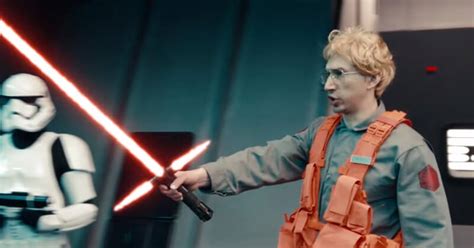 Kylo Ren Goes 'Undercover Boss' at Starkiller Base in Hilarious SNL ...