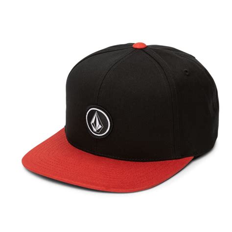 Volcom Quarter Snapback Cap - Kids Hats|Beanies|Caps|Sunhats - Volcom 10151922 S19