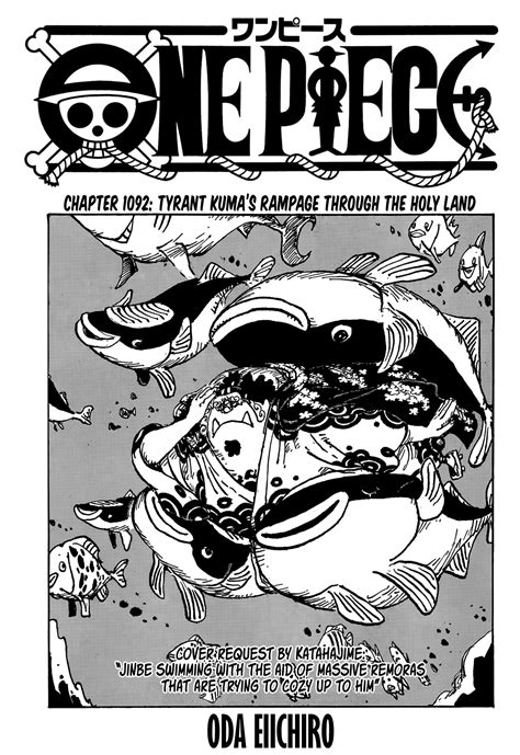 One Piece, Chapter 1092 - One Piece Manga Online