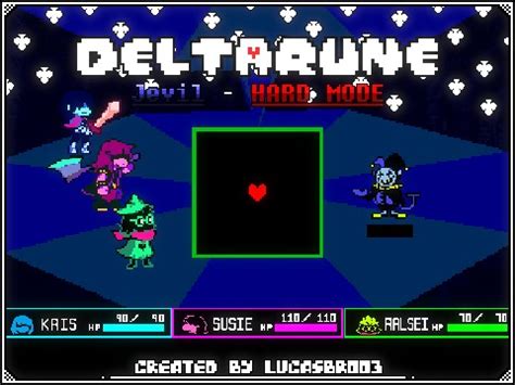 [Deltarune] - Jevil Fight - Hard Mode