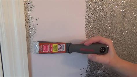 Diy Glitter Wall Paint | Homideal