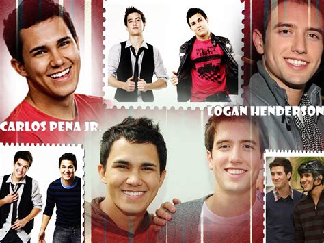 Big Time Rush Carlos and Logan