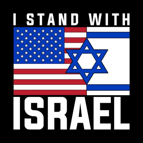 I Stand With Israel - Israel - Phone Case | TeePublic