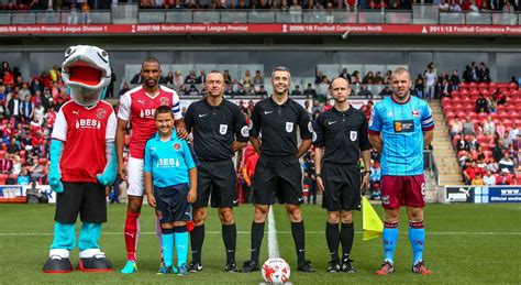 Fleetwood Town FC on Twitter: "⚽ REF WATCH: The match officials for ...