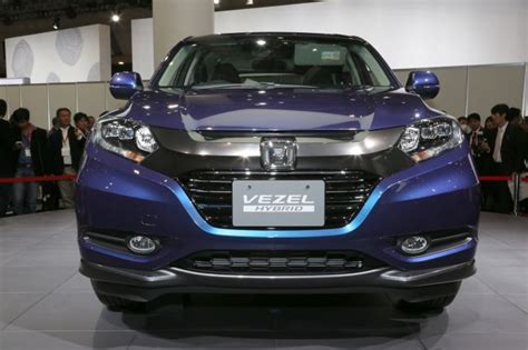 2016 Honda Vezel Hybrid Review, Interior, Price, SUV, Specs, MPG