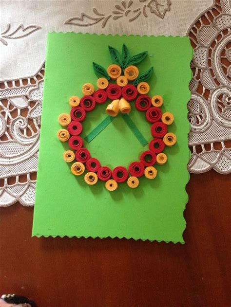 Quilling Ideas, Holiday, Christmas, Frame, Kids, Quick, Christmas E Cards, Quilling, Christmas ...