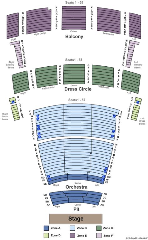 Wicked Chrysler Hall Tickets - Wicked Tickets Chrysler Hall in Norfolk, Virginia