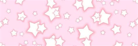 #cutecore #pink #design #decor #stars #banner #f2u #soft #design # ...