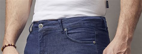 How to Measure Waist for Men's Jeans | Tapered Menswear