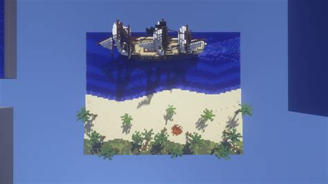 Pirate Ship Minecraft Map