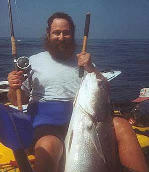 75 LB White Sea Bass Record - Dennis Spike - Coastal Kayak Fishing