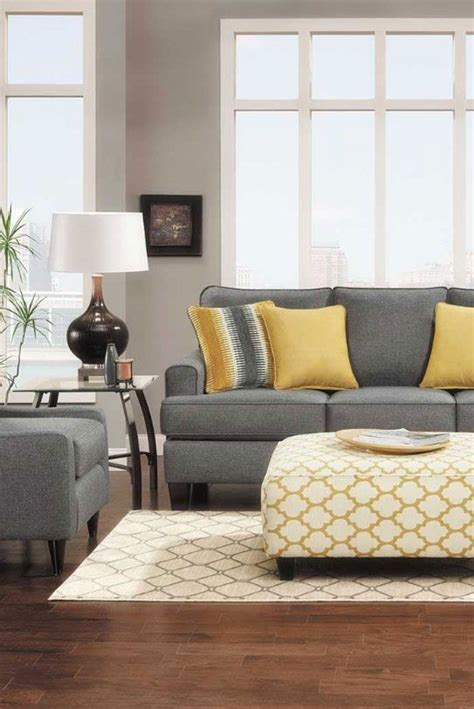 What Color Goes With Dark Gray Sofa