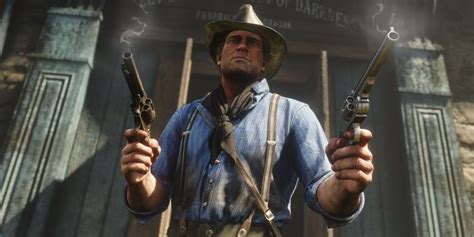 Red Dead Redemption 2 Player Finds Saloon Duel After Spending 700 Hours ...