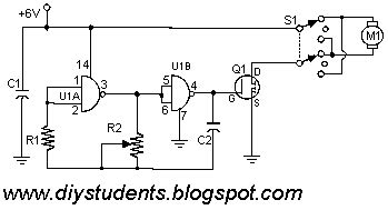 DIY Students: Pulse Width Modulation DC Motor Control