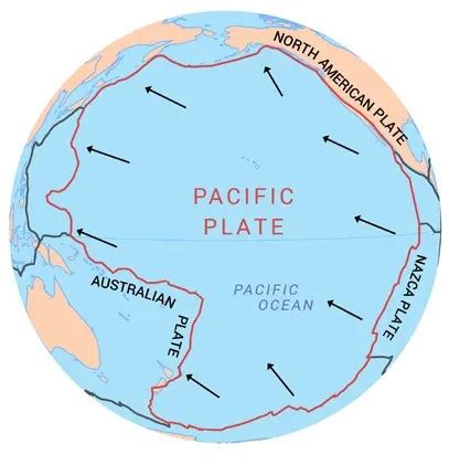 7 Major Tectonic Plates: The World's Largest Plate Tectonics - Earth How