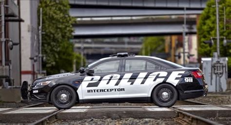 Brighton Ford : Ford Special Service Police Sedan Becomes Most Fuel-Efficient Police Vehicle