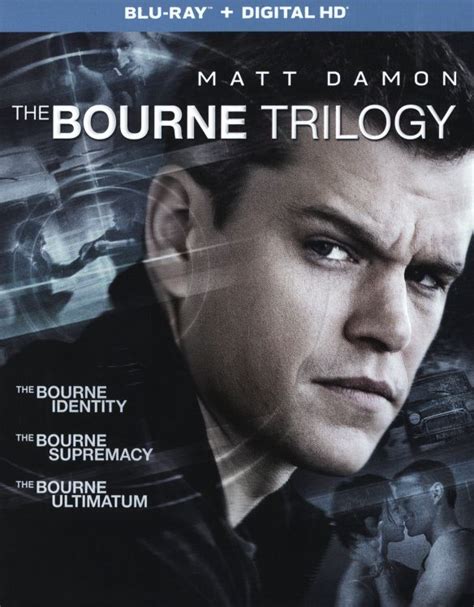 Best Buy: The Bourne Trilogy [Includes Digital Copy] [Blu-ray] [3 Discs]