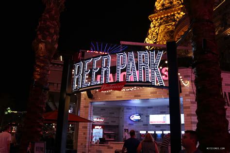 Last night at Beer Park - Las Vegas Guide - Las Vegas Blog | Mitzie Mee