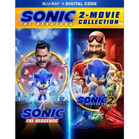 Sonic The Hedgehog 2 Movie Collection (blu-ray) : Target