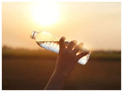 Sunlight charged water: Why to drink this liquid and how to make it at home | The Times of India