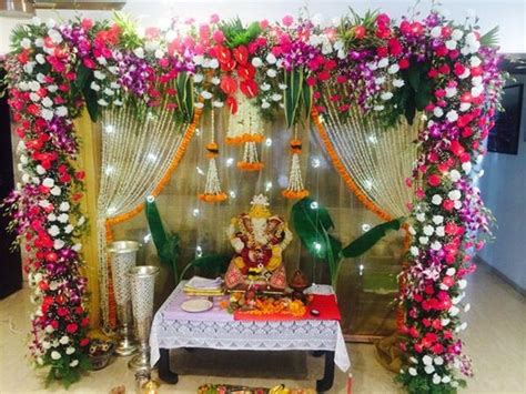 Up the Festivities With These Ganesh Chaturthi Decoration Ideas