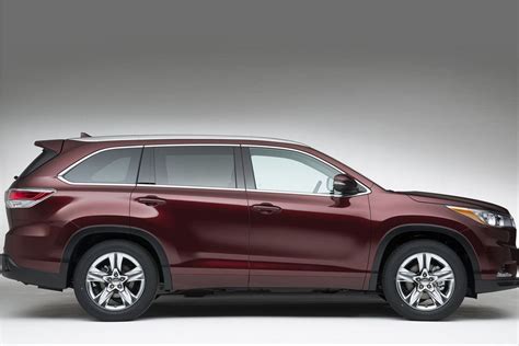 2014 Toyota Highlander mid-size SUV|Toyota car pictures