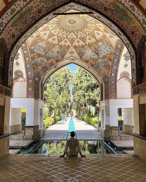 Kashan Fin Garden | Iran Destination | Iran Travel agency | Iran Tour