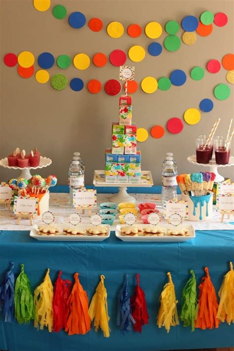 Incredible Art and Paint Party Ideas Kids Will Go Crazy For