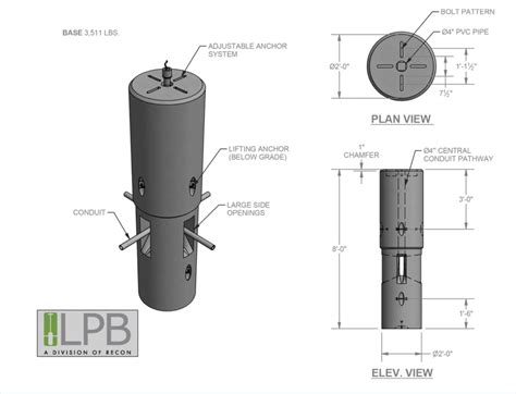 The Unknown Secret to Light Pole Installations - Leading Precast ...