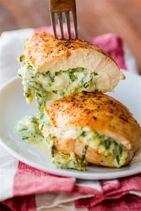 Stuff Chicken Breast Recipes - Spinach Stuffed Chicken Breast Cooking For My Soul : Maybe you ...