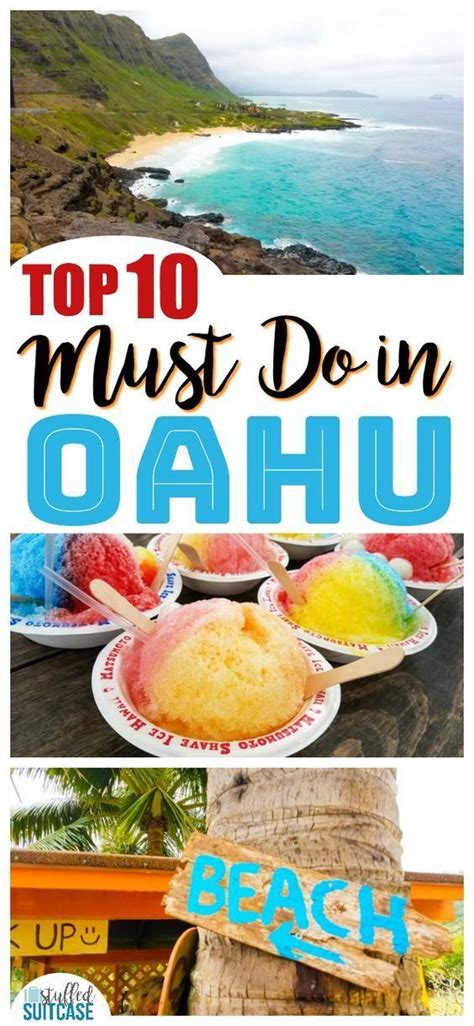 Top 10 Fun Things to Do in Oahu Hawaii - Must Do For Today | Hawaii ...